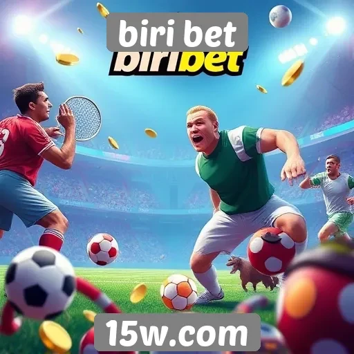 Biri Bet amplia opções de jogos online