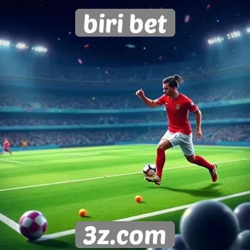 Como criar uma conta no site Biri Bet