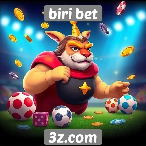 Tendências de jogos online com foco no Biri Bet