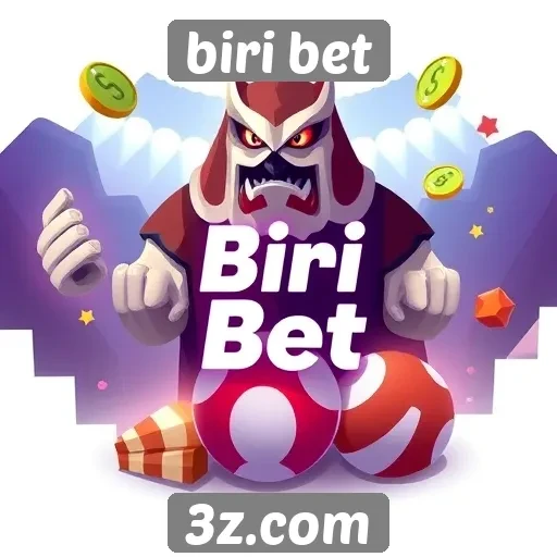 Variedade de jogos disponíveis na Biri Bet